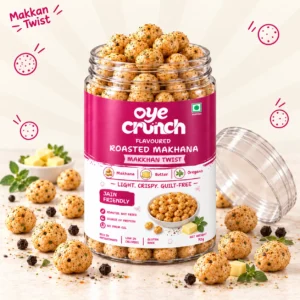 Makkhan Twist Roasted Makhana